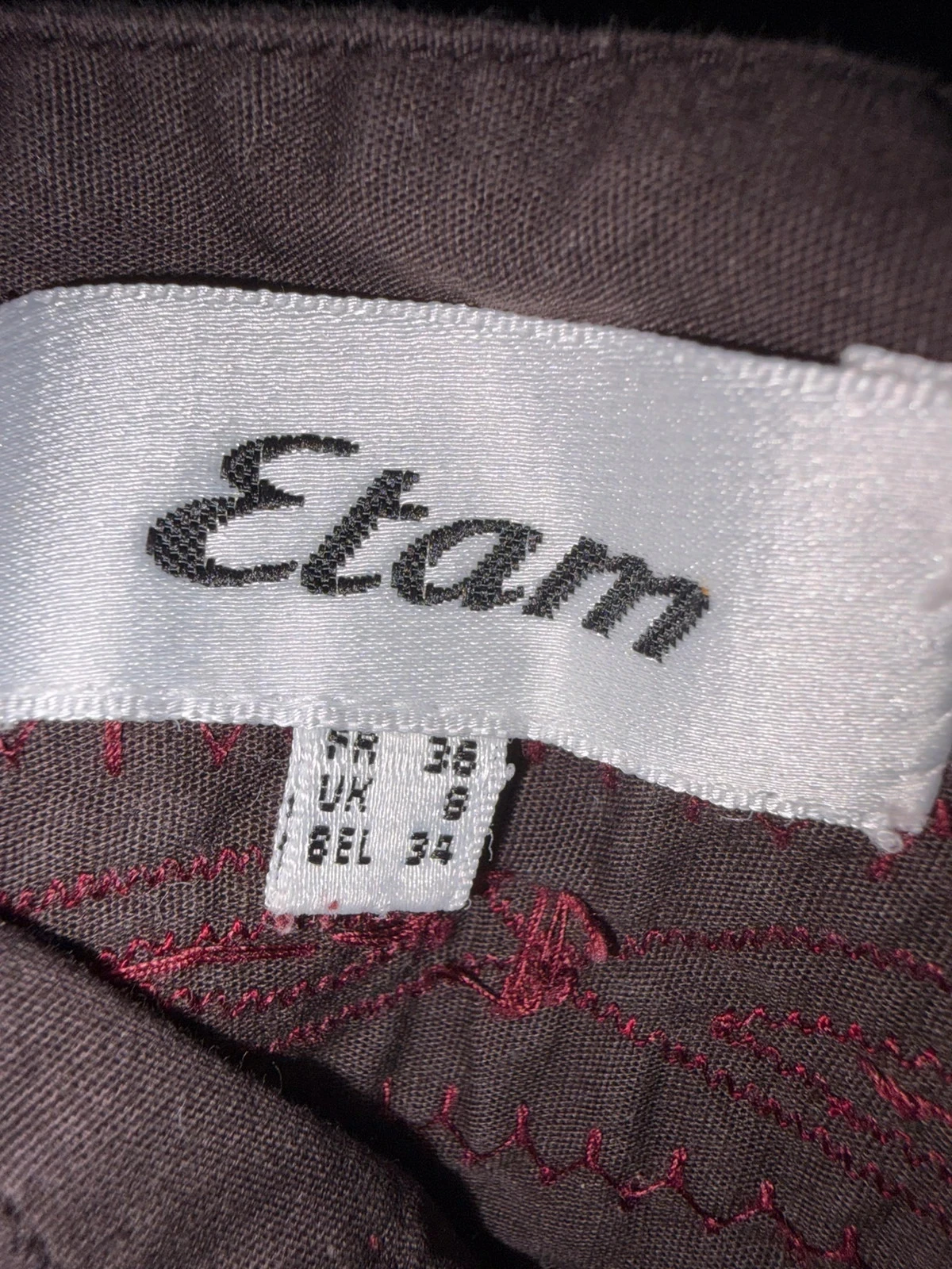 Jupe femme Etam propre pas de soucis – photo 8